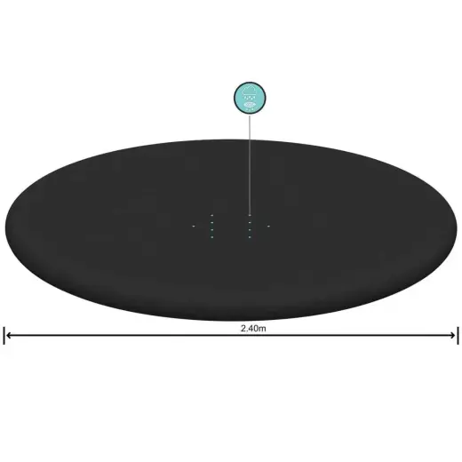 Baseins pārsegs 2.44m
