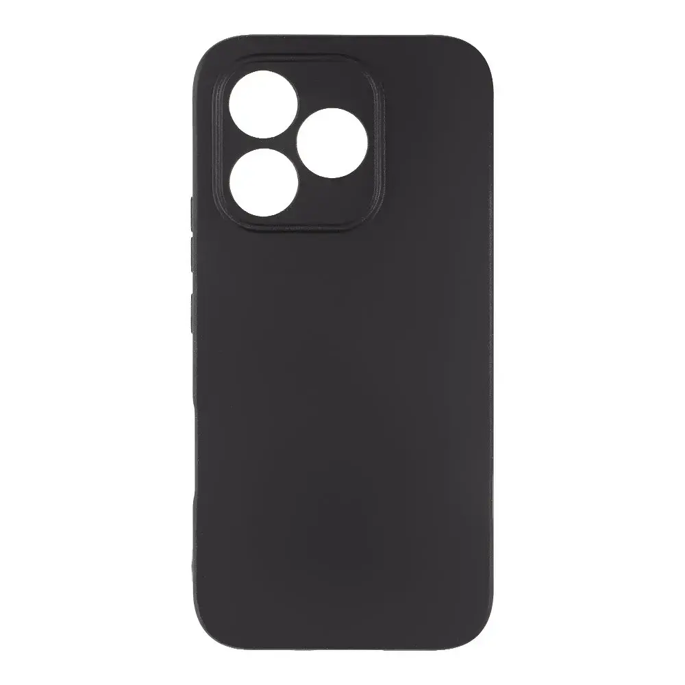 OBAL:ME Matte TPU Cover for Honor 600 Lite Black