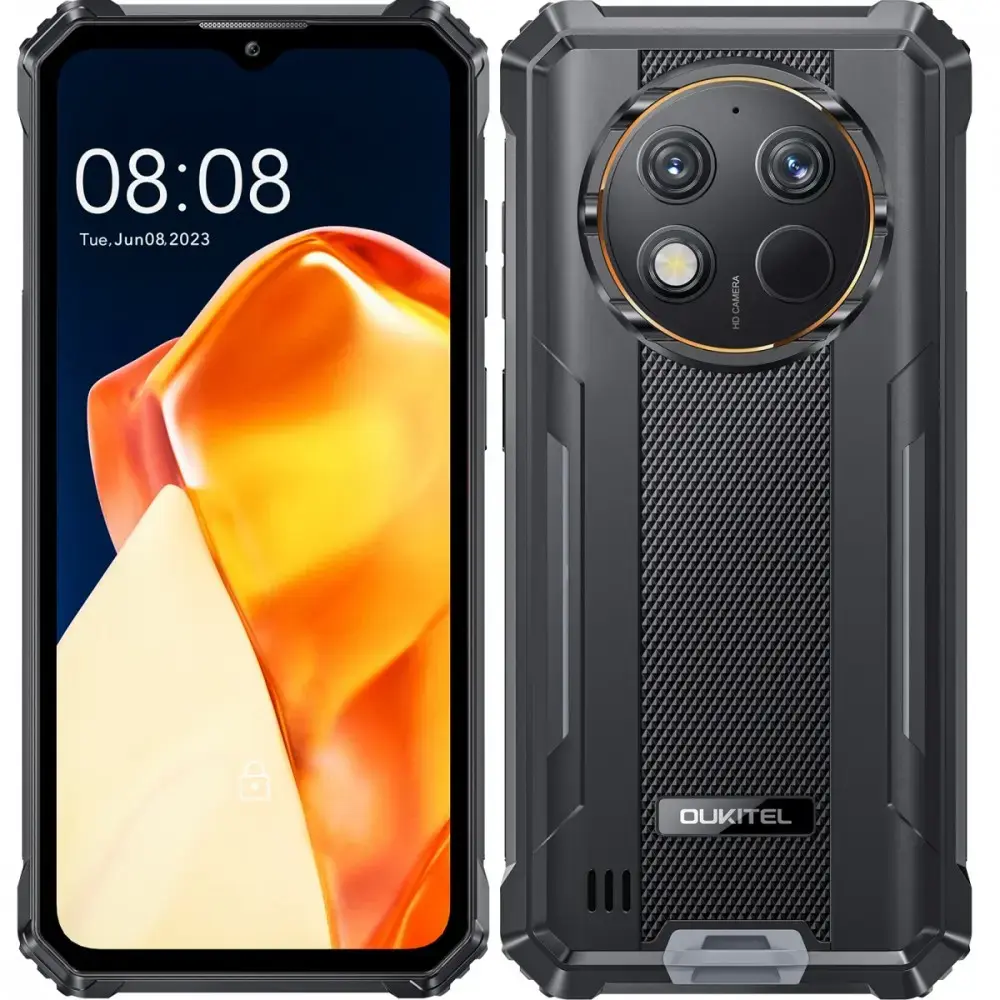 Smartphone G1 4G 6|256GB IP69K Black