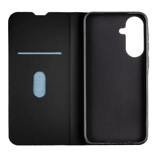 OBAL:ME SmoothTouch telefono dėklas Samsung Galaxy A37 (A376) juodas