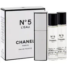 No.5 L´Eau EDT ( 3 x 20 ml )