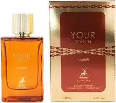 Maison Alhambra Your Touch Amber (EDP) parfimērijas ūdens unisex 100 ml