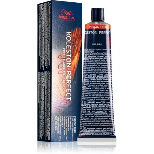 Wella Koleston Perfect Me Professional Hair Dye 60ml 55/66 Intense Purple Intense Light Brown