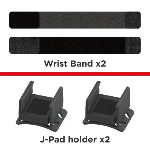 iPega SW2136 Sports Bands for Nintendo Switch 2 JoyCon Black