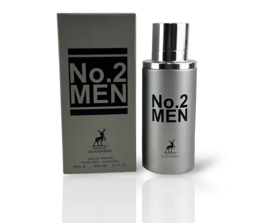 Maison Alhambra No.2 Men by Maison Alhambra EAU DE PARFUM SPRAY 2.7 OZ for MEN