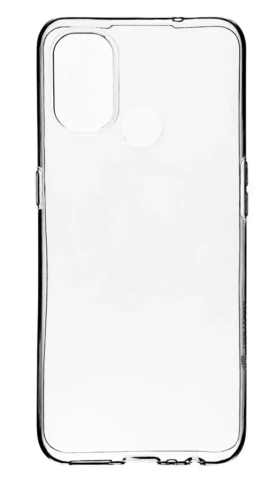 Tactical TPU Cover for OnePlus N100 Transparent