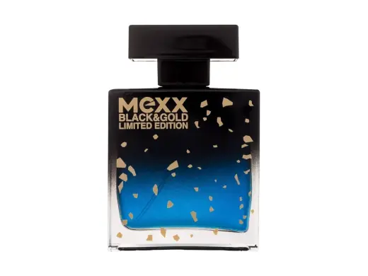 Mexx Black & Gold Limited Edition Eau de Toilette 50 ml