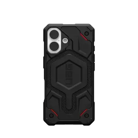 UAG Monarch Pro Case with Mag Safe for iPhone 16 - Black