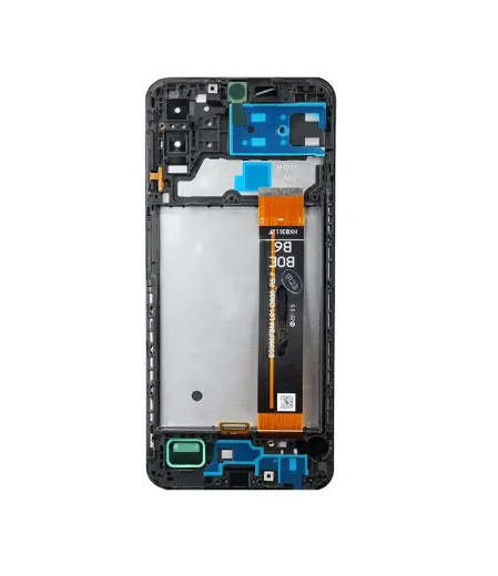 LCD display + Touch Unit + Front Cover for Samsung M135 Galaxy M13 BlacK