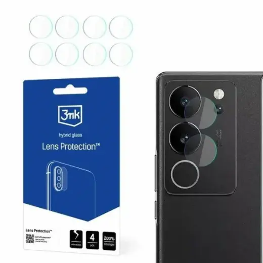 3MK Lens Protect Vivo V29 5G Camera Lens Protection 4szt