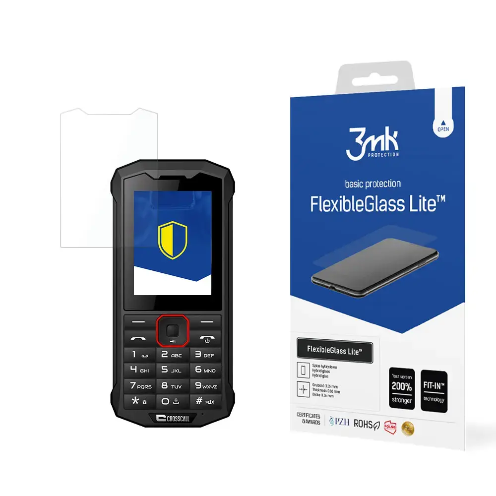 Crosscall Spider-X4 - 3mk FlexibleGlass Lite™ screen protector