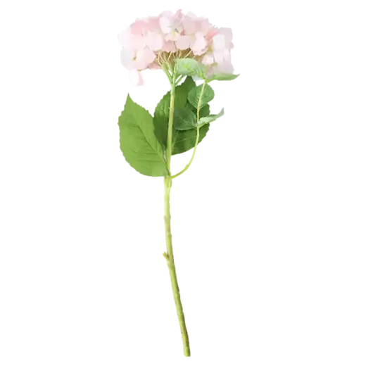 Mākslīgā Hortenzija 54cm, maigi rozā
