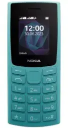  Mobilais tālrunis Nokia 105 4G Ocean Blue