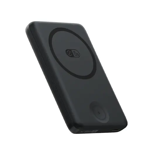 Baseus EnerFill FT11 ārējais akumulators (powerbank) | 10 000 mAh | 27W | USB-C, MagSafe, Apple Watch | melns