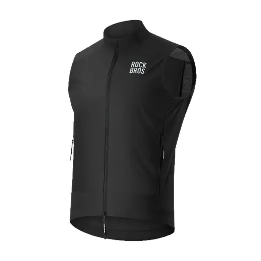 Rockbros YDMJ003 Windproof Vest Spring/Autumn Size S - Black