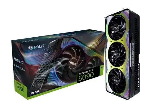 Palit GeForce RTX 5090 GameRock 32GB GDDR7 512bits