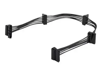 StarTech.com 15.7 in (400 mm) SATA Power Splitter Adapter Cable - M|F - 4x Serial ATA Power Cable Splitter (PYO4SATA) - power splitter - 40 cm