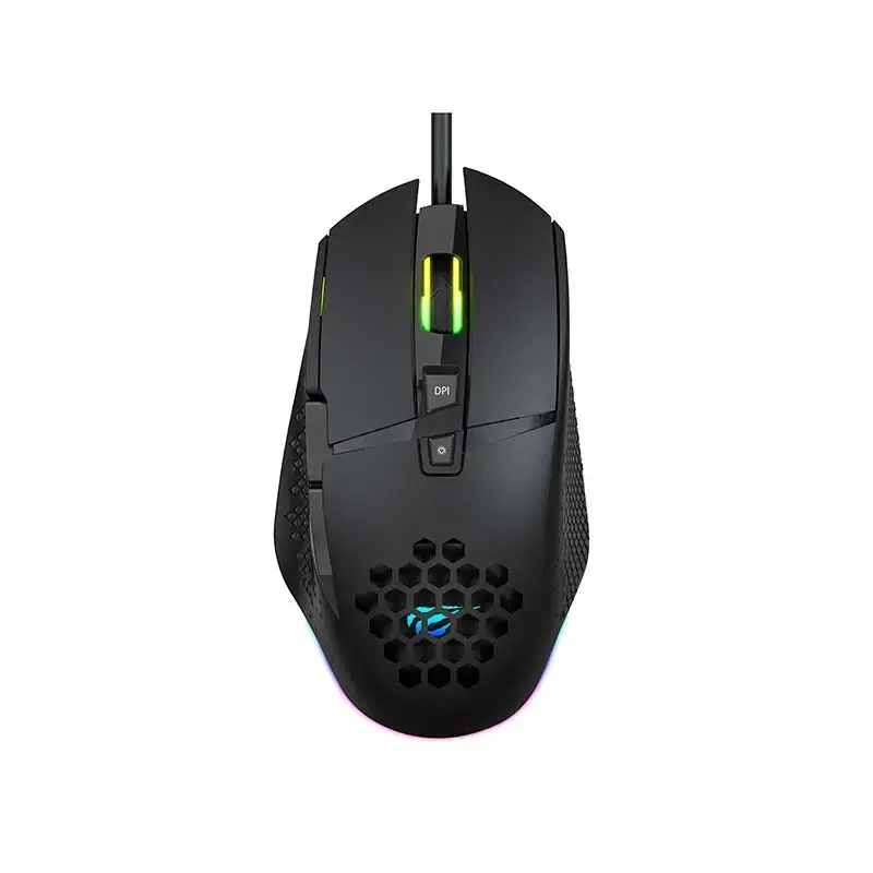 Gaming mouse Havit GAMENOTE  MS1022 RGB 1000-3200 DPI