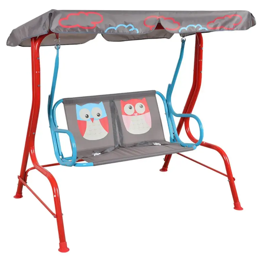 BESK Rocking chair for children 115x75x110cm