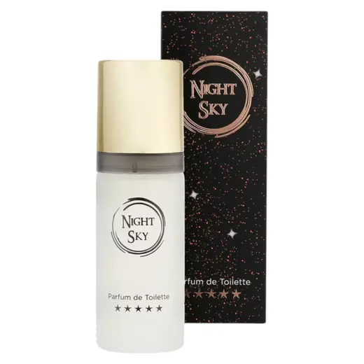 Milton Lloyd Night Sky (EDT) tualettvesi naistele 55 ml