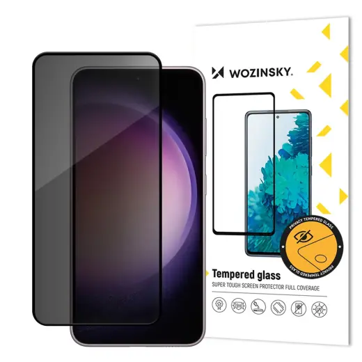 Wozinsky Privacy Glass tempered glass for phone Galaxy S24+ (privacy effect)