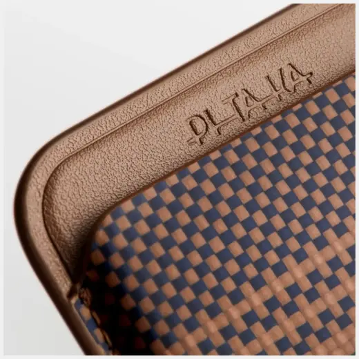 Magnetic wallet PITAKA Woven Wallet MagSafe for phone sunset Photo