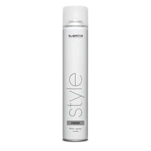 Subrina Professional, Style Finish, Hair Spray, For Setting, Flexible Fixation, 750 ml