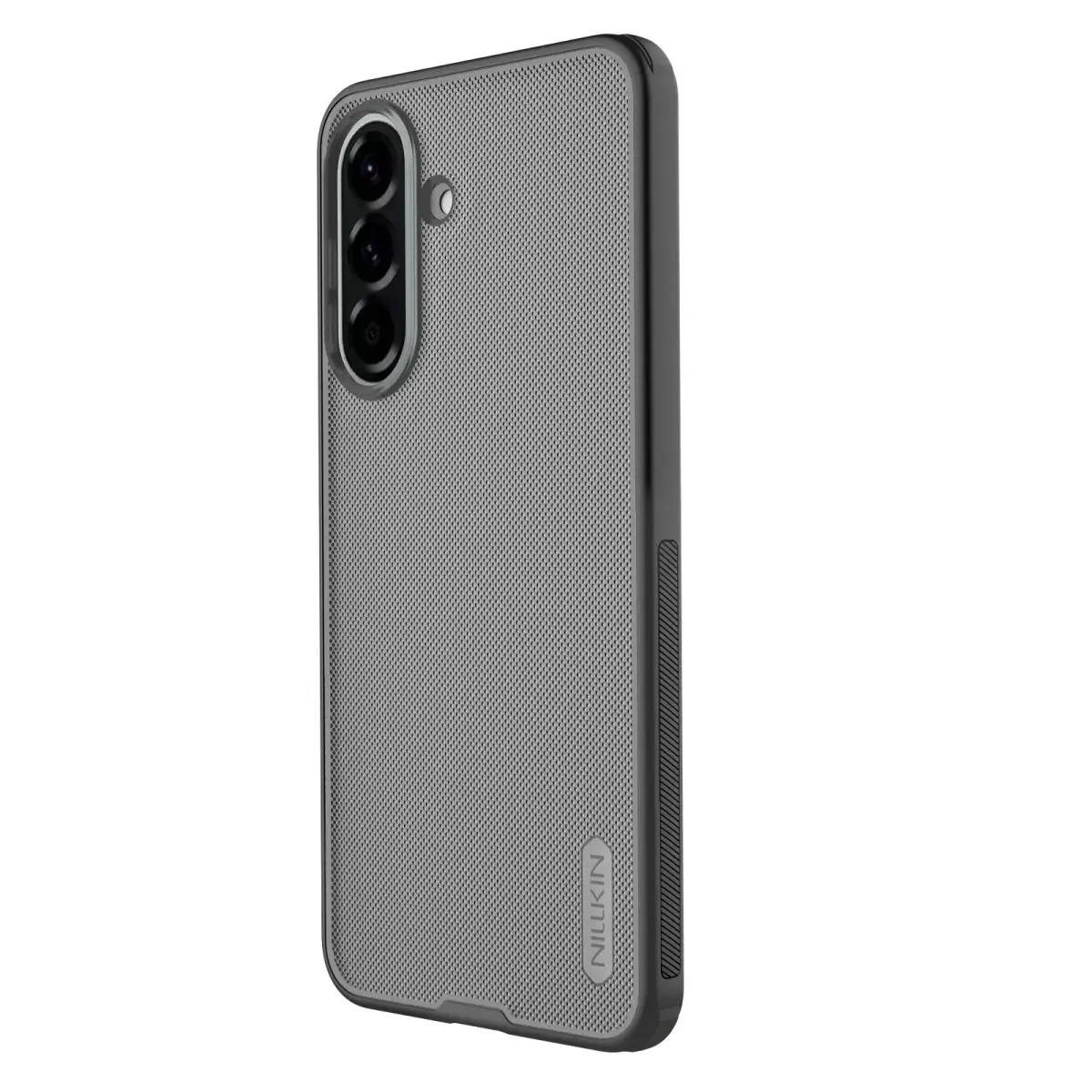 Nillkin Super Frosted PRO maciņš telefonam Samsung Galaxy A57 (A576) caurspīdīgs melns