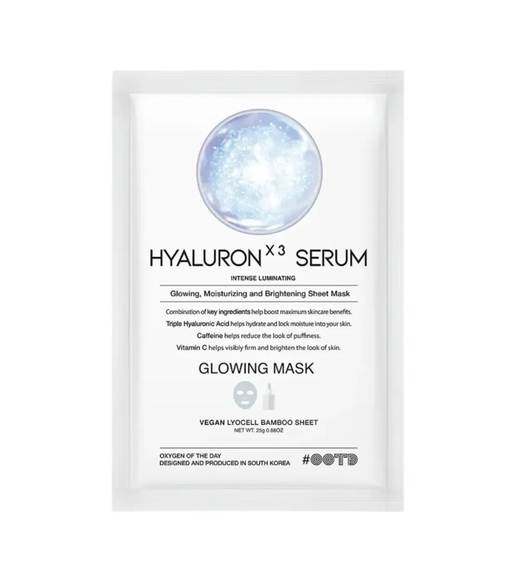 #OOTD, Retinol Serum, Rejuvenating, Sheet Mask, For Face, 25 ml