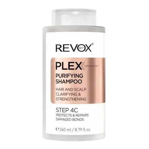 Revox B77, Plex Bond Step 4C, Hair Shampoo, Purifying, 260 ml