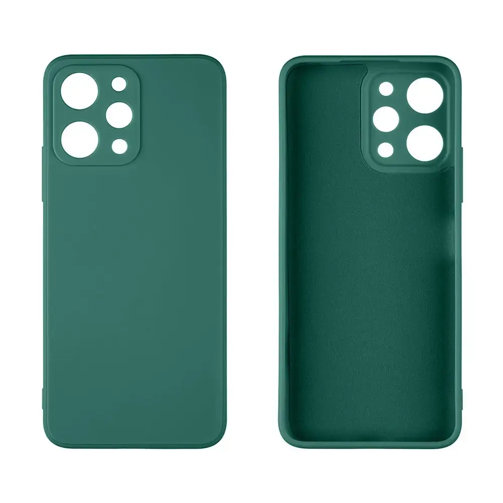 OBAL:ME Matte TPU Case for Xiaomi Redmi 12 Dark Green