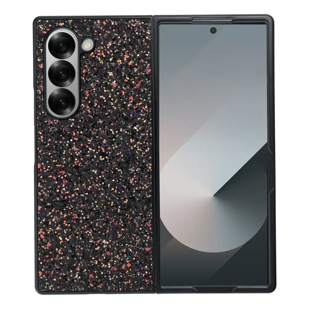 Case for Samsung Z FOLD 6 Shining black