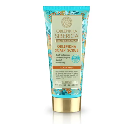 Natura Siberica Pro Oblepikha Scalp Scrub 200ml (1107)