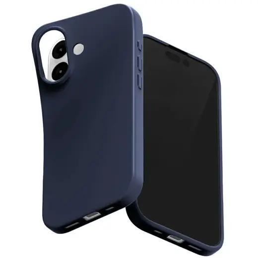 Mercury Soft telefoniümbris iPhone 17 jaoks, sinine