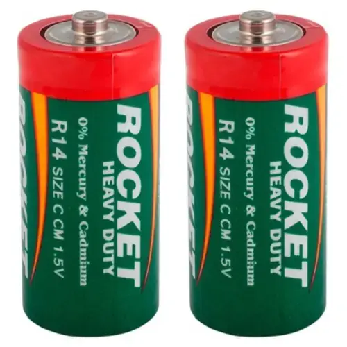 Rocket R14-2AA (C) Celofāna iepakojumā 2gb