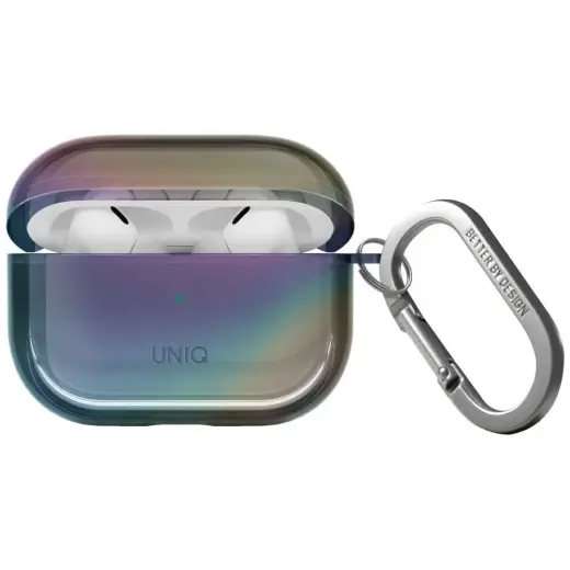 Case UNIQ Iridescia for AirPods Pro 2     Hang Case midnight quartz