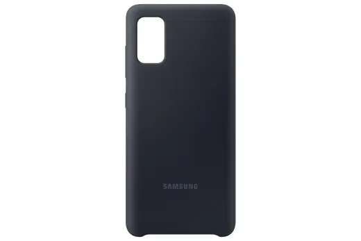 EF-PA415TBE Samsung Silicone Cover for Galaxy A41 Black