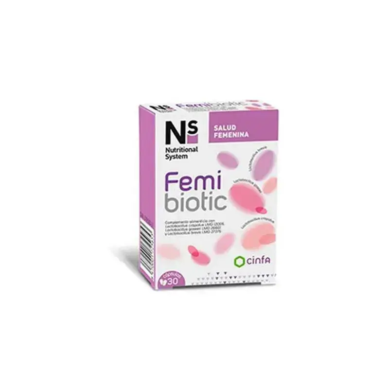 NS N+s Femibiotic 30 capsules