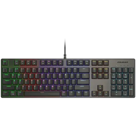 COUGAR ULTIMUS EX Gaming Keyboard, Black