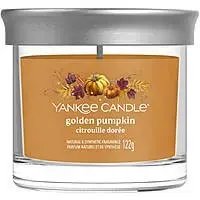 Yankee Candle Signature Small Tumbler Golden Pumpkin 122 G