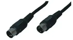 GOOBAY Vads DIN-5M/DIN-5M 1.5m