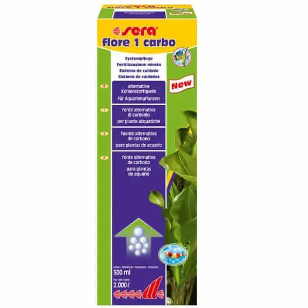 Plant care product : Sera Flore 1 carbo 500ml