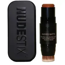 "Nudies Matte Bronze All Over Bronze Color" - Nudestix Matte Bronze All Over Bronze Color.