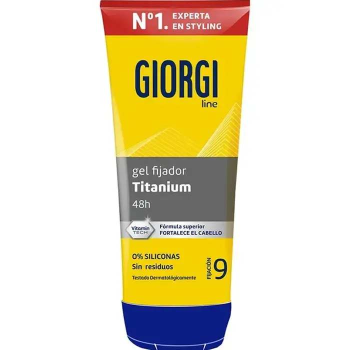 GIORGI LINE Titanium Styling Gel 170ml