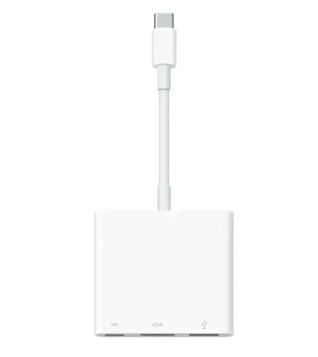 Adapter APPLE MW5M3ZM|A blister USB-C na cyfrowe AV A2119