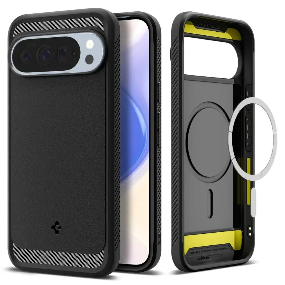 Etui Spigen Rugged Armor MAG MagSafe do   Google Pixel 10 Pro XL czarny