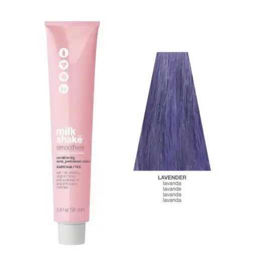 Milk Shake, Smoothies, Ammonia-Free, Semi-Permanent Hair Dye,  Lavender, 100 ml