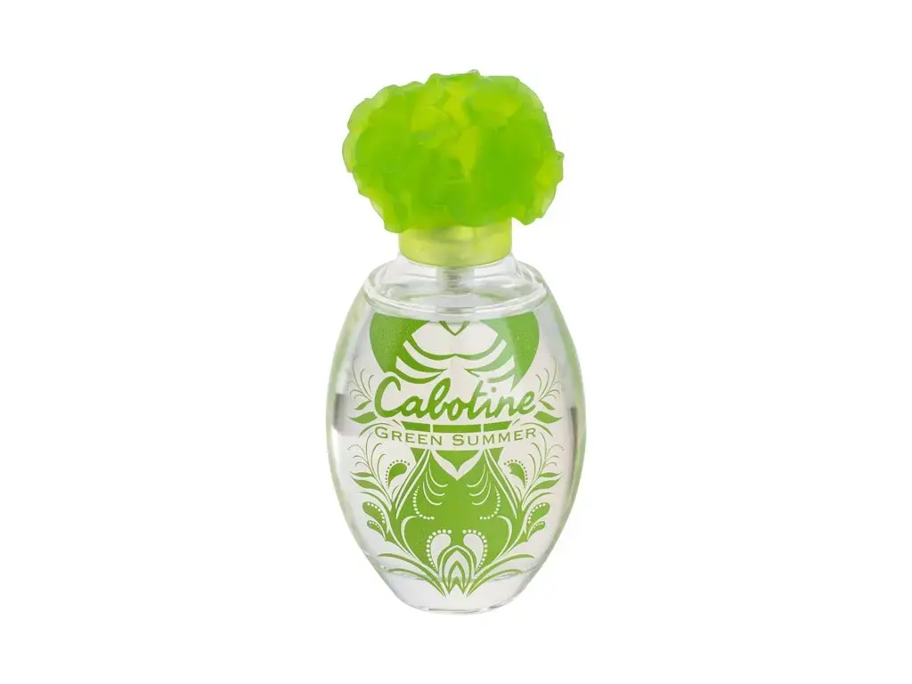 Gres Cabotine Green Summer Eau de Toilette 50 ml
