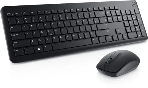Dell Wireless Keyboard and Mouse-KM3322W - US International (QWERTY)