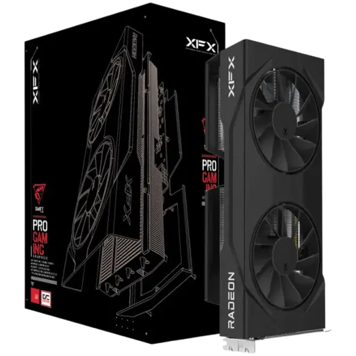 XFX Swift AMD Radeon RX 9060 XT OC 16GB GDDR6 128-bit HDMI 2x DP